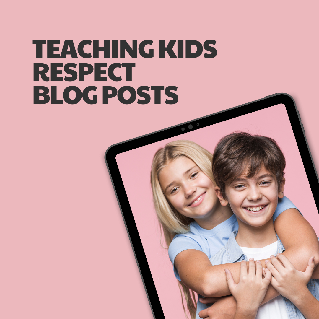Teaching Kids Respect – 8 Pre-Written Articles