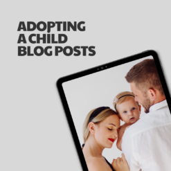 Adopting a Child – 12 Pre-Written Articles