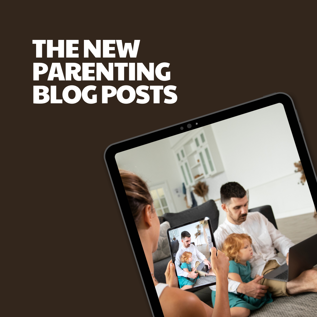 The New Parenting – 18 Pre-Written Articles