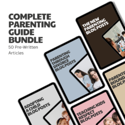 Complete Parenting Guide Bundle – 50 Pre-Written Articles